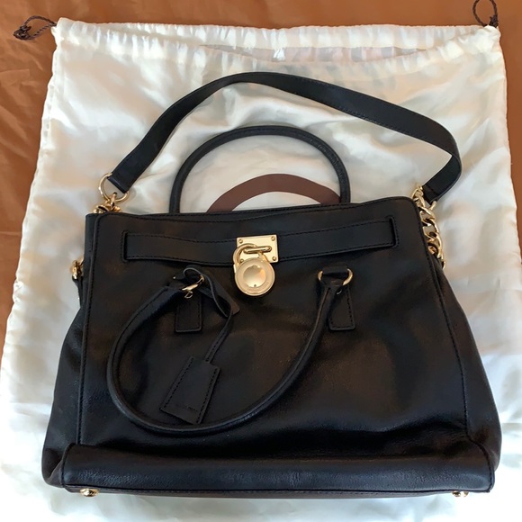 MICHAEL Michael Kors Handbags - MICHAEL Michael Kors Hamilton Satchel Large